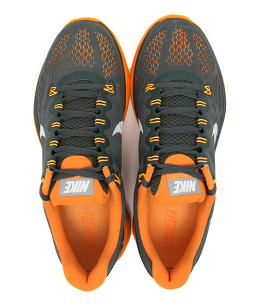 SHIPS(シップス)の「NIKE: 『LUNAR GLIDE +5』(スニーカー・メンズ・チャコールグレー・9/9.5/8.5/11/10.5/10/8)」の4枚目の写真