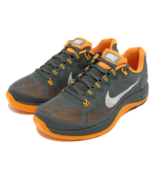 SHIPS(シップス)の「NIKE: 『LUNAR GLIDE +5』(スニーカー・メンズ・チャコールグレー・9/9.5/8.5/11/10.5/10/8)」の2枚目の写真