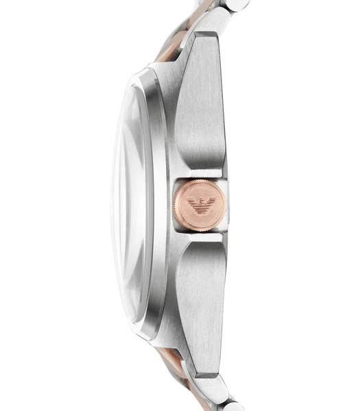 EMPORIO ARMANI(エンポリオアルマーニ)の「AR11256(アナログ腕時計・メンズ・シルバー×ゴールド・FREE)」の3枚目の写真