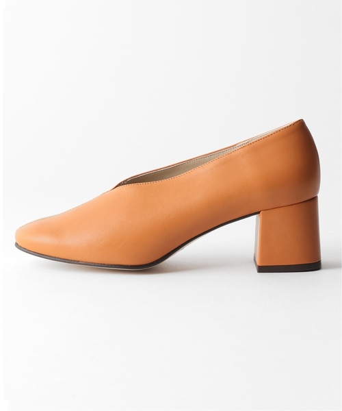 REMME（レメ）の「【REMME / レメ】chunky heel（パンプス・レディース・ブラック/ベージュ・37/36）」の11枚目の写真