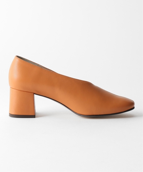 REMME（レメ）の「【REMME / レメ】chunky heel（パンプス・レディース・ブラック/ベージュ・37/36）」の9枚目の写真