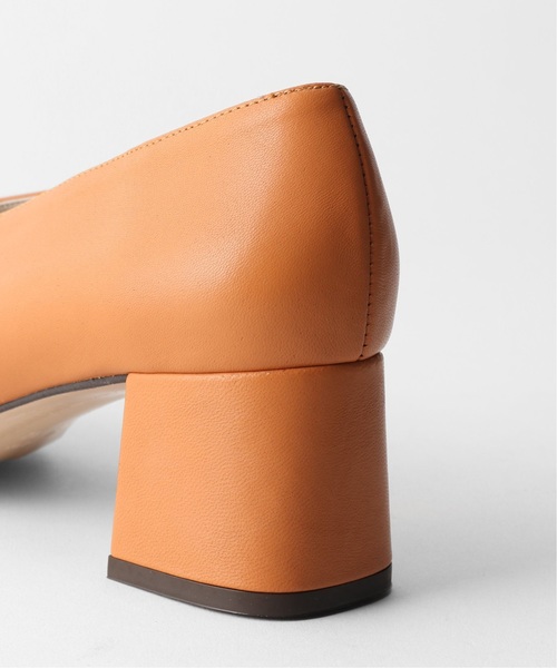 REMME（レメ）の「【REMME / レメ】chunky heel（パンプス・レディース・ブラック/ベージュ・37/36）」の8枚目の写真