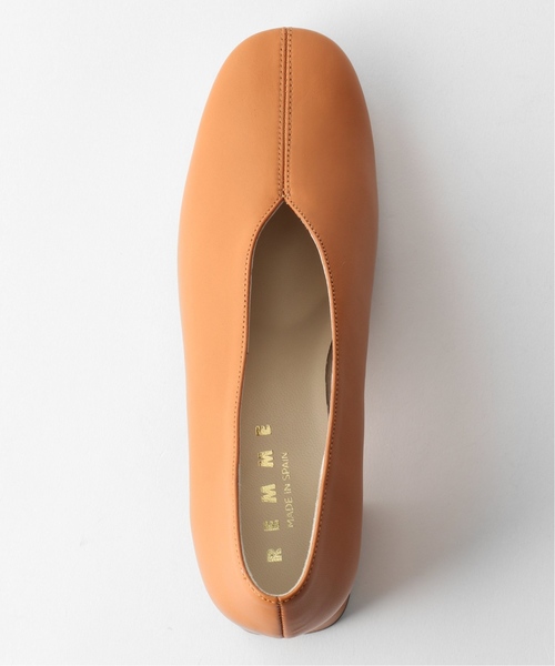 REMME（レメ）の「【REMME / レメ】chunky heel（パンプス・レディース・ブラック/ベージュ・37/36）」の7枚目の写真