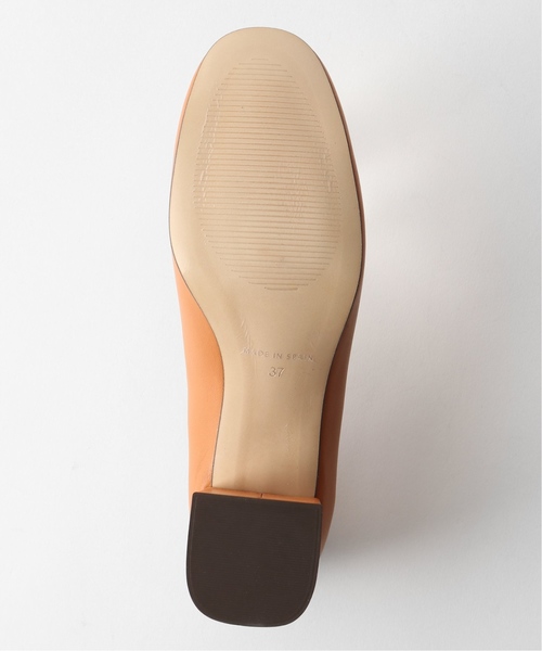 REMME（レメ）の「【REMME / レメ】chunky heel（パンプス・レディース・ブラック/ベージュ・37/36）」の6枚目の写真