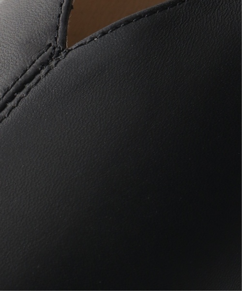 REMME（レメ）の「【REMME / レメ】chunky heel（パンプス・レディース・ブラック/ベージュ・37/36）」の4枚目の写真