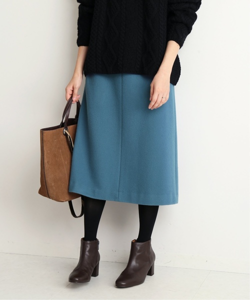 セール】モッサAラインスカート◇（スカート）｜SLOBE IENA