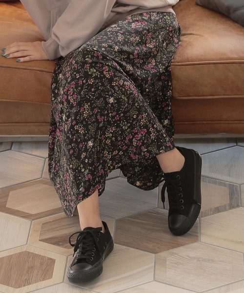 KOBE LETTUCE（コウベレタス）の「無地＆レオパード柄ローカットキャンバススニーカー（スニーカー・レディース・ホワイト/チャコールグレー/ブラック/ベージュ/アイボリー/ブラック系その他/レオパード・LL/S/M/L）」の4枚目の写真