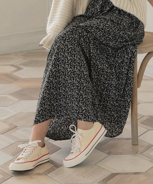 KOBE LETTUCE（コウベレタス）の「無地＆レオパード柄ローカットキャンバススニーカー（スニーカー・レディース・ホワイト/チャコールグレー/ブラック/ベージュ/アイボリー/ブラック系その他/レオパード・LL/S/M/L）」の3枚目の写真