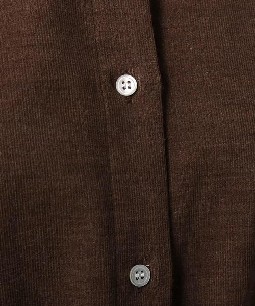 セール コーデュロイシャツワンピース ワンピース ワンピース Untitled アンタイトル のファッション