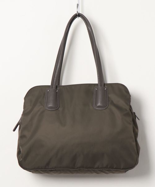 MONICA（モニカ）の「ナイロン通勤A4トート（トートバッグ・レディース・ブラック/グレー/ネイビー・FREE）」の2枚目の写真