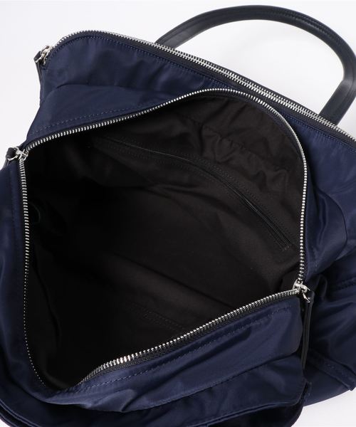 MONICA（モニカ）の「ナイロン通勤A4トート（トートバッグ・レディース・ブラック/グレー/ネイビー・FREE）」の4枚目の写真