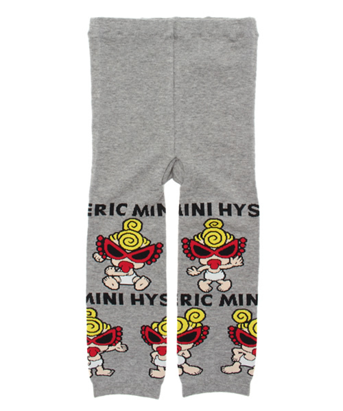 HYSTERIC MINI ダルマオールとレギンスセット Hysteric Mini Direct Web MY FIRST HYSTERIC [BLACK LABEL