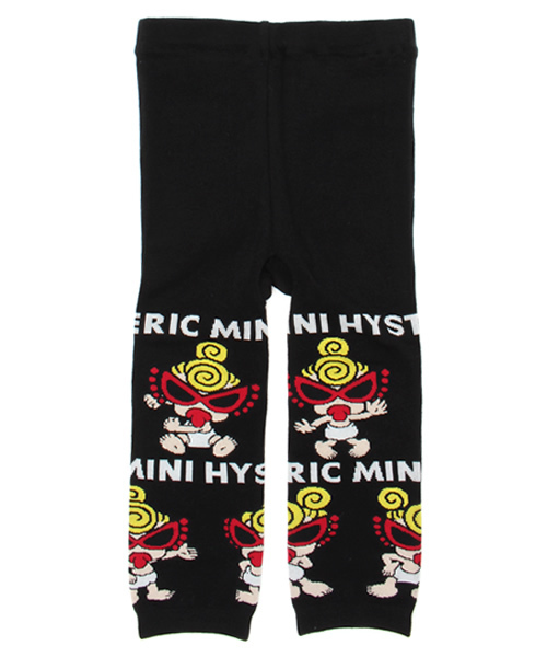 ヒステリックミニ テディレギンス HYSTERIC MINI - 5610 ヒステリックミニ 新品 テディ レギンス