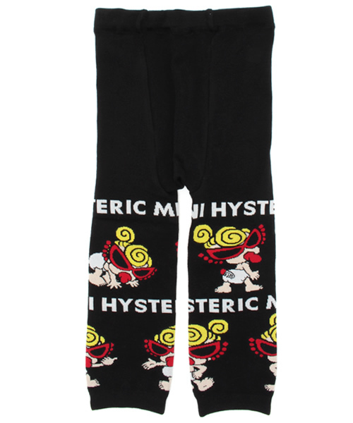HYSTERIC MINI ダルマオールとレギンスセット HYSTERIC MINI（ヒステリックミニ）の「BABY!BABY!PLAY THE BABY