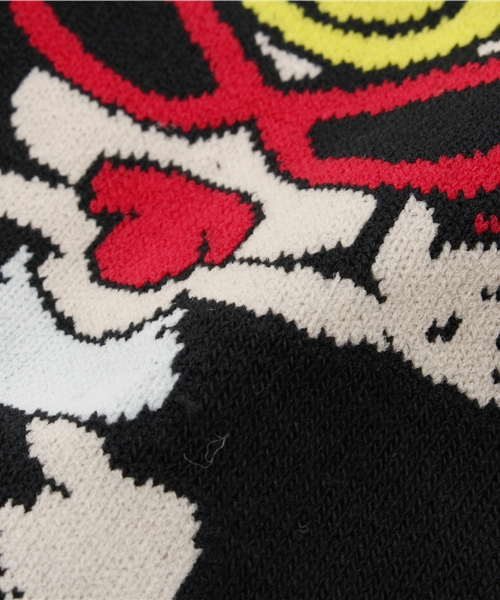 HYSTERIC MINI（ヒステリックミニ）の「BABY!BABY!PLAY THE BABY! レギンス（レギンス/スパッツ・キッズ・ブラック/グレー/ピンク・SMALL/MEDIUM）」の7枚目の写真