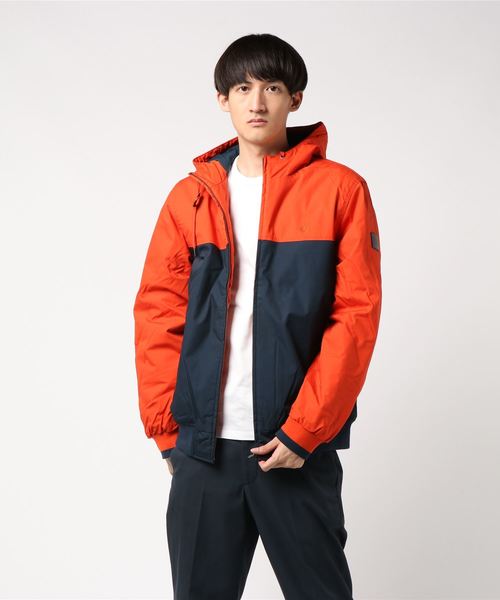 ELEMENT（エレメント）の「エレメント AJ022-753 バイカラージャケット 