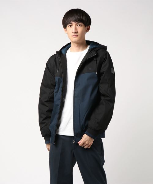 ELEMENT（エレメント）の「エレメント AJ022-753 バイカラージャケット 