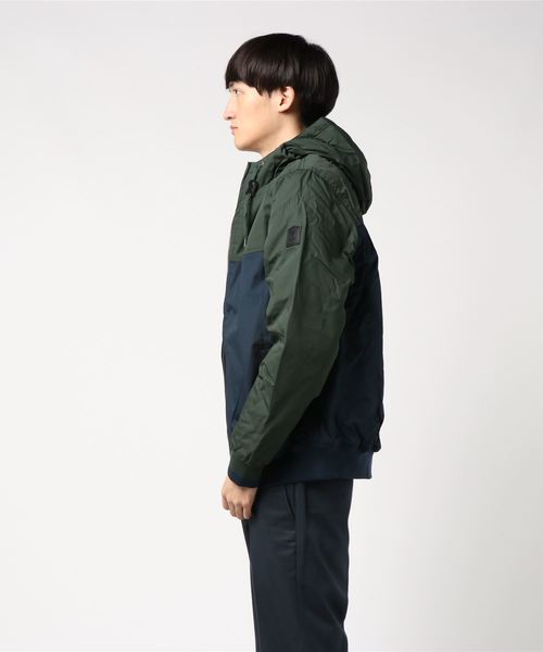 ELEMENT（エレメント）の「エレメント AJ022-753 バイカラージャケット 