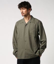 VANS ヴァンズ VANS EASY CARE RAYON OP SHIRT CD19FW-MS04 KHAKI
