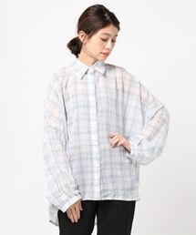 CERCA - FASHION�i�`�F���J - �t�@�b�V�����j�́uLC/���D�N�����`�F�b�N�h���b�v�V�����_�[�u���E�X�i�V���c/�u���E�X�j�v