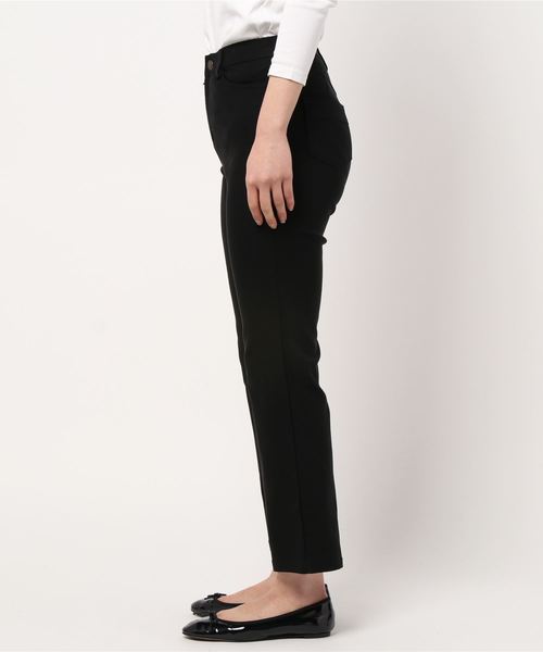 BELLUNA(ベルーナ)の「ウルトラ美脚ブーツカットパンツ68丈(その他パンツ・レディース・ブラック/ブラック系その他/杢グレー/グレー系その他/グリーン系その他/ストライプ/チェック/ブラック系その他2/グレー/グレー系その他2・SMALL/MEDIUM/LARGE/X-LARGE)」の20枚目の写真