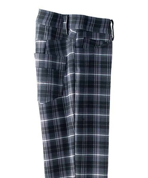 BELLUNA(ベルーナ)の「ウルトラ美脚ブーツカットパンツ68丈(その他パンツ・レディース・ブラック/ブラック系その他/杢グレー/グレー系その他/グリーン系その他/ストライプ/チェック/ブラック系その他2/グレー/グレー系その他2・SMALL/MEDIUM/LARGE/X-LARGE)」の11枚目の写真