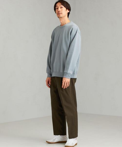 green label relaxing（グリーンレーベルリラクシング）の「SC☆ホップサック WIDE 2P テーパード 9分丈 パンツ / アンクルパンツ（その他パンツ・メンズ・ロイヤルブルー/ブラック/オリーブ/オフホワイト/ダークグレー・XL/S/M/L）」の20枚目の写真