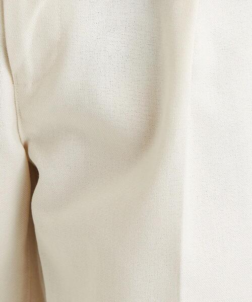 green label relaxing（グリーンレーベルリラクシング）の「SC☆ホップサック WIDE 2P テーパード 9分丈 パンツ / アンクルパンツ（その他パンツ・メンズ・ロイヤルブルー/ブラック/オリーブ/オフホワイト/ダークグレー・XL/S/M/L）」の16枚目の写真