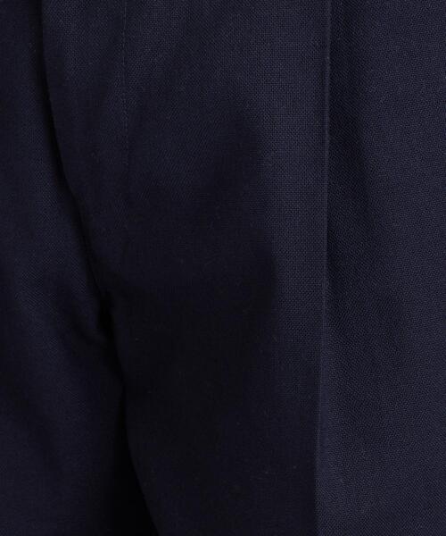 green label relaxing（グリーンレーベルリラクシング）の「SC☆ホップサック WIDE 2P テーパード 9分丈 パンツ / アンクルパンツ（その他パンツ・メンズ・ロイヤルブルー/ブラック/オリーブ/オフホワイト/ダークグレー・XL/S/M/L）」の14枚目の写真