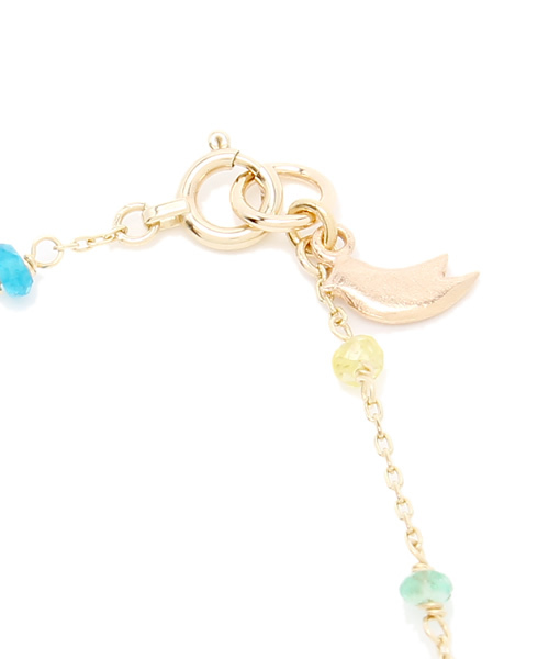 ★mikia×beams★天然石ネックレス★美品★ Demi-Luxe BEAMS（デミルクス ビームス）の「mikia / マルチ