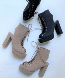 ENVYM | レースアップＢＯＯＴＩＥ(ブーツ)