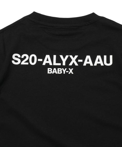 1017 ALYX 9SM（アリクス）の「＜1017 ALYX 9SM＞ VISUAL SS TEE/Tシャツ（Tシャツ/カットソー・メンズ・ホワイト/ブラック・MEDIUM/LARGE）」の4枚目の写真