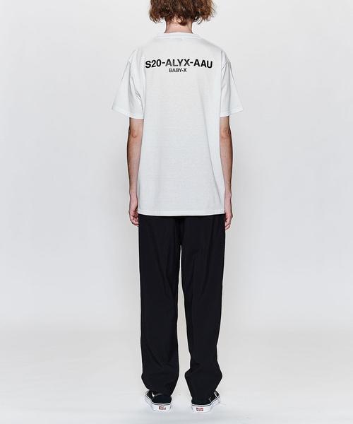 ALYX(アリクス)×VISUAL プリントTシャツ 1017 ALYX 9SM(ALYX)(イチゼロイチナナアリクスキューエスエム