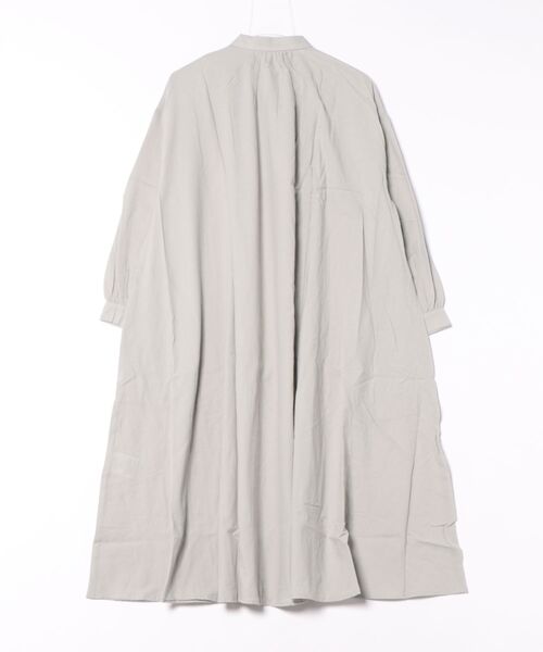 エミュラル emural ゆるコットンロングシャツワンピース（シャツ