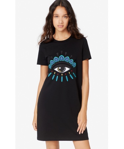 セール Eye Tシャツドレス ワンピース Kenzo ケンゾー のファッション通販 Zozotown