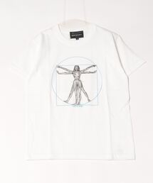 Sync.（スィンク）の「Sync.【HAJIME SORAYAMA】TEE "CANON OF PROPORTIONS"（Tシャツ/カットソー）」