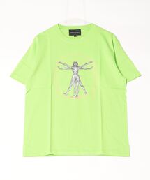 Sync.（スィンク）の「Sync.【HAJIME SORAYAMA】TEE "CANON OF PROPORTIONS"（Tシャツ/カットソー）」