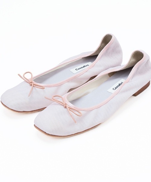 Casselini キャセリーニ の 直営店限定 Casselini キャセリーニ バレエシューズ バレエシューズ Wear