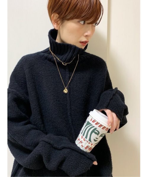 mou（モウ）の「デコボコロングネックレス（ネックレス・レディース・ゴールド・FREE）」の10枚目の写真