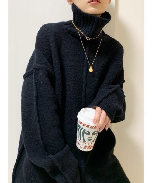 mou（モウ）の「デコボコロングネックレス（ネックレス・レディース・ゴールド・FREE）」の11枚目の写真