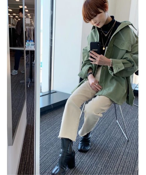 mou（モウ）の「デコボコロングネックレス（ネックレス・レディース・ゴールド・FREE）」の12枚目の写真