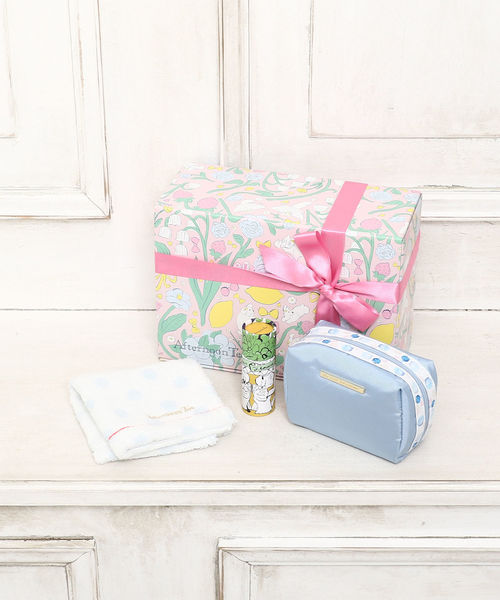 Afternoon Tea アフタヌーンティー の Web限定 ポーチギフトセット 季節のギフト ポーチ Wear