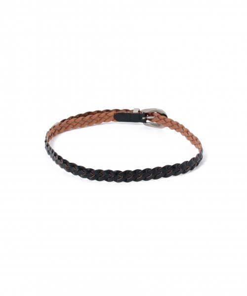 PAGEBOY（ページボーイ）の「メタルバックルメッシュベルト（ベルト・レディース・ブラック/ダークブラウン・FREE）」の14枚目の写真