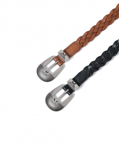 PAGEBOY（ページボーイ）の「メタルバックルメッシュベルト（ベルト・レディース・ブラック/ダークブラウン・FREE）」の11枚目の写真