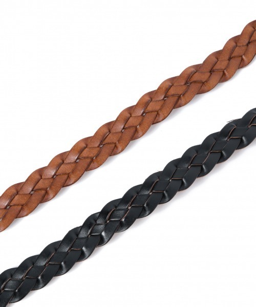 PAGEBOY（ページボーイ）の「メタルバックルメッシュベルト（ベルト・レディース・ブラック/ダークブラウン・FREE）」の4枚目の写真