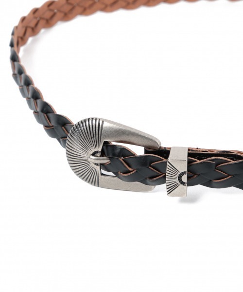 PAGEBOY（ページボーイ）の「メタルバックルメッシュベルト（ベルト・レディース・ブラック/ダークブラウン・FREE）」の8枚目の写真