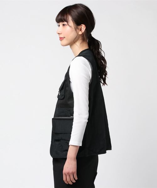 WEGO(ウィゴー)の「WEGO/フィッシングベスト(ベスト・レディース・ブラック・FREE)」の3枚目の写真
