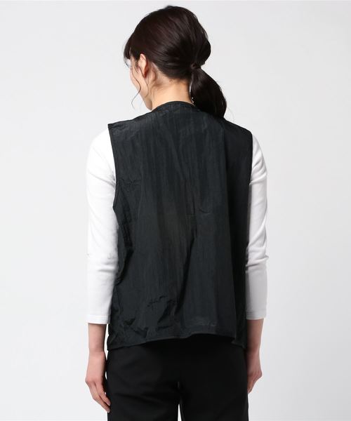 WEGO(ウィゴー)の「WEGO/フィッシングベスト(ベスト・レディース・ブラック・FREE)」の4枚目の写真