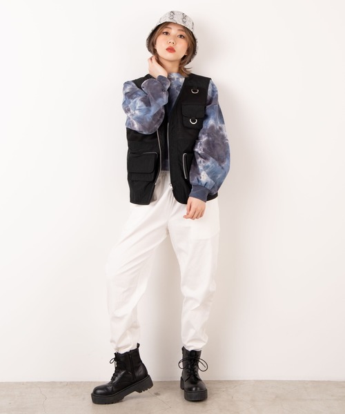 WEGO(ウィゴー)の「WEGO/フィッシングベスト(ベスト・レディース・ブラック・FREE)」の5枚目の写真