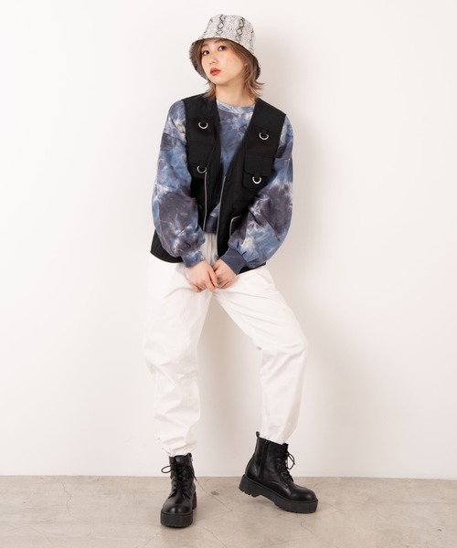 WEGO(ウィゴー)の「WEGO/フィッシングベスト(ベスト・レディース・ブラック・FREE)」の6枚目の写真